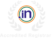 Accredited .IN Domain Registrar badge – W3INFOTECH Certified provider of domain
name services in Kerala, India.